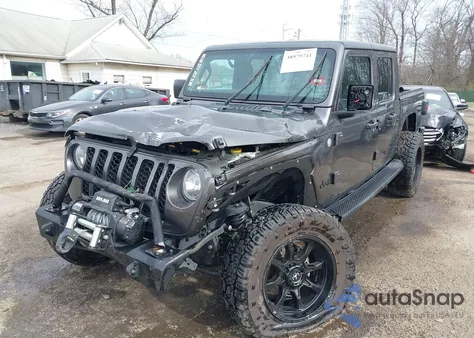 2021 Jeep Gladiator Sport S 4X4 from USA, damaged, VIN 1C6HJTAGXML562528
